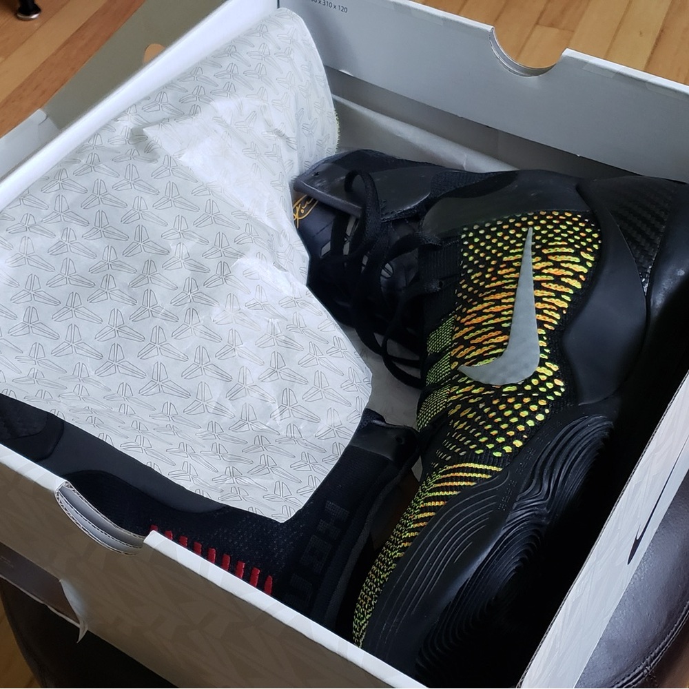 Kobe 9 elite inspiration